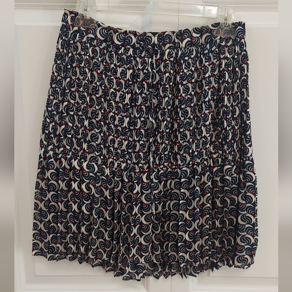 Scotch & Soda Stylish Multicolor Patterned Skirt